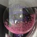 Шар Bubble с пенопластовыми шариками и надписью