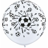 Большой шар Мяч футбольный 70 см