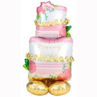 Ходячий шар Свадебный торт