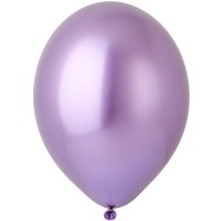 Гелиевый шар Хром фиолетовый