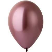 Гелиевый шар Хром розовый