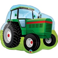 Шар зелёный Трактор