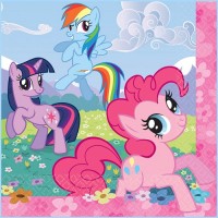 Одноразовые салфетки My Little Pony