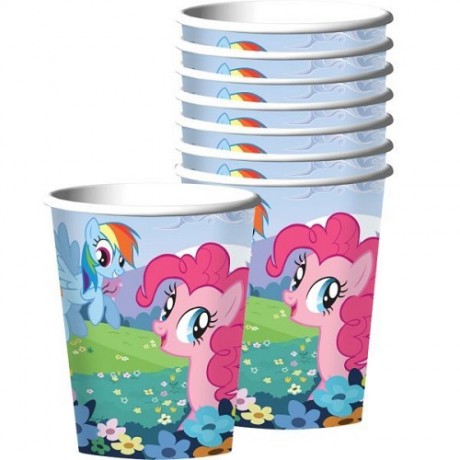 Оноразовые стаканчики My Little Pony