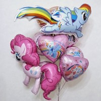 Букет шариков "My Little Pony"