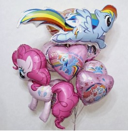 Букет шариков "My Little Pony"
