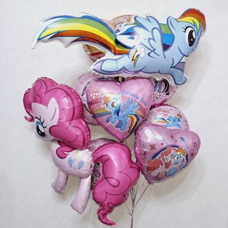 Букет шариков "My Little Pony"