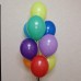 Классический букет из 10 шаров