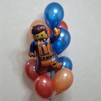 Фонтан из шаров «Лего»