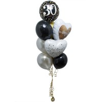 Букет шаров "Юбилейные 30 лет"