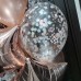 Букет шаров "Розовое золото"