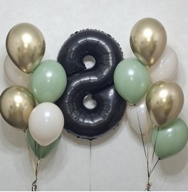 Комплект шаров на 8 лет