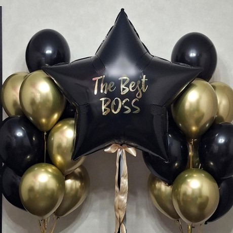 Набор шаров "The Best Boss"
