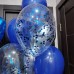 Набор шаров на 6 лет "Синий"