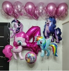 Набор шаров "My Little Pony"