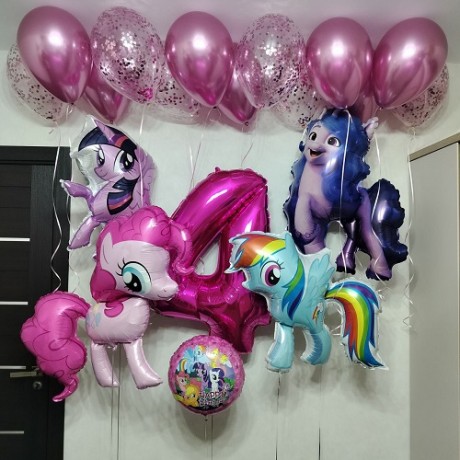 Набор шаров "My Little Pony"
