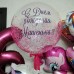 Композиция из шаров "My little pony"