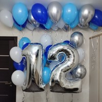 Комплект шаров на 12 лет